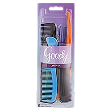 Goody Family Pack Combs, 6 count, 6 Each