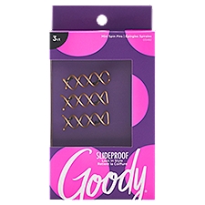 Goody Simple Styles Mini Spin Pins, 3 count