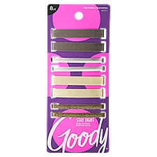 Goody Assorted S.T, Barrettes, 8 Each