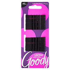 Goody Bobby Pins Black, 45 count