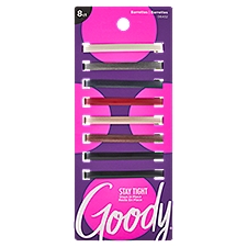 Goody Metal Gloss Stay, 8 count, 8 Each