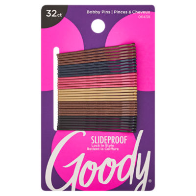 Goody Pearlized Bobby Pin, 32 count