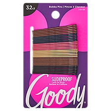 Goody Pearlized Bobby Pin, 32 count