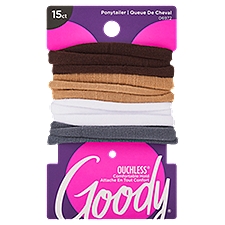Goody Ouchless Java Bean, Ponytailer, 15 Each