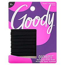 Goody Athltq Ss Elastcs, 8 count