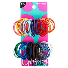 Goody Ouchless Elastics, 72 count