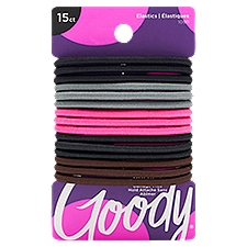 Goody Ouchless N/M Chry Bl, 15 count