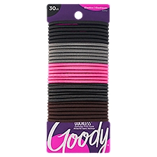 Goody Ouchless N/M Elastic, 30 count