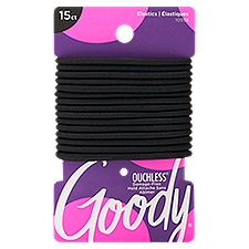 Goody Ouchless Black, 15 count