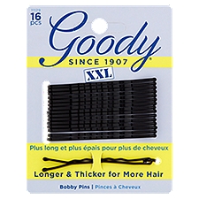 Goody XXL Bobby Pins, 16 count
