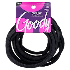 Goody Ouchless Elastics X-Long X-Thick, 10 count