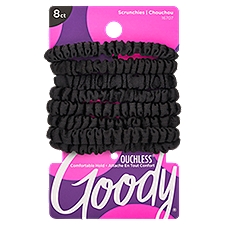 Goody Ouchless PT Mini Scrunchie, 8 count