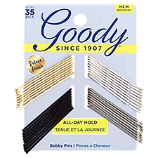 Goody All-Day Hold Bobby Pins, 35 count