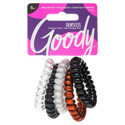 Goody Jelly Bands Ponytailers Dentless ShopRite