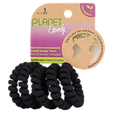 Goody Planet Coils Black, 5 count