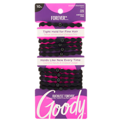 Goody Forever Black 4mm, 10 count