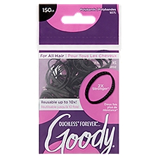 Goody Ouchless Polybands, 150 count, 150 Each