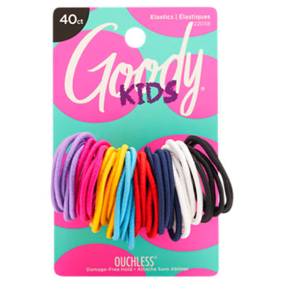 Goody Ouchless Med Elastic, 40 count