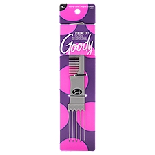 Goody 8'' Comb & Lift Assembly Black, 1 Each