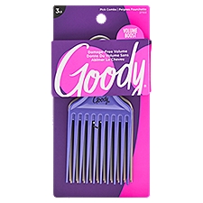 Goody Lift/Pick Combs, 3 count