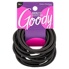 Goody Ouchless Xl Elastics, 14 count