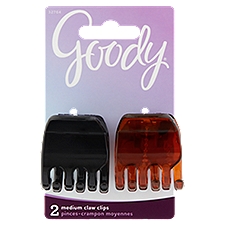 Goody Medium Claw Clips, 2 count