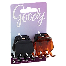 Goody Medium Claw Clips, 2 count