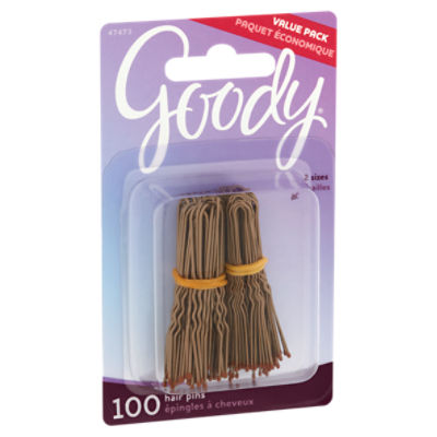 Goody Hair Pins Value Pack, 100 count