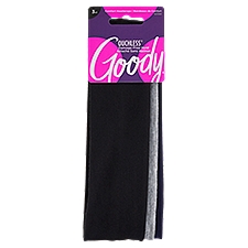 Goody Ouchless Headbands, 3 count