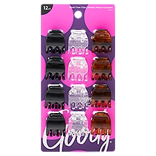 Goody Claw Clips 12-On, 12 Each