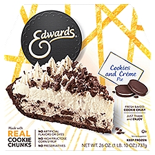 Edwards Cookies and Créme, Pie, 26 Ounce