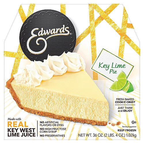 Edwards Key Lime Pie, 36 oz