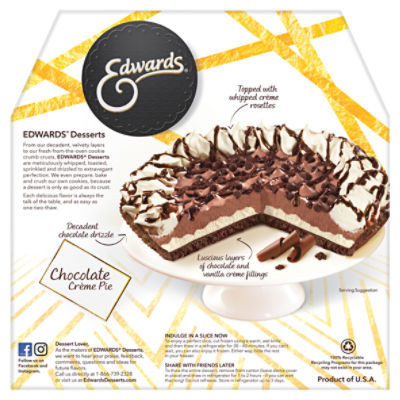 edwards cookies and cream pie recipe