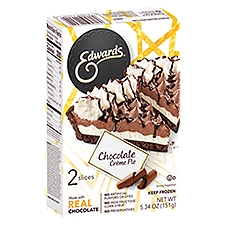 Edwards Pie Singles - Chocolate Cream w/Hershey's, 5.34 oz