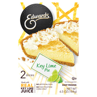 Edwards Key Lime Pie, 2 count, 6.5 oz