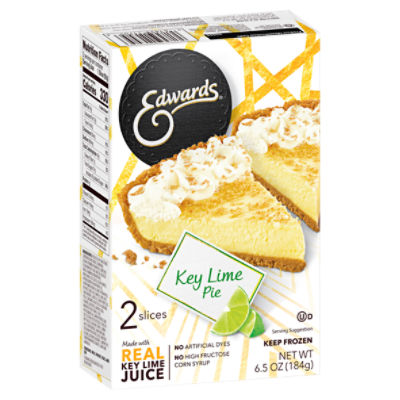 Edwards Pie Singles - Key Lime, 6.5 oz