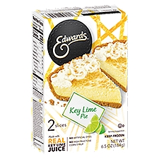 Edwards Pie Singles - Key Lime, 6.5 oz, 6.5 Ounce