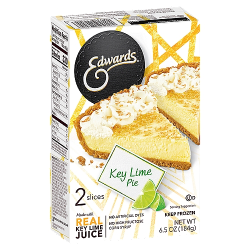 Edwards Pie Singles - Key Lime, 6.5 oz