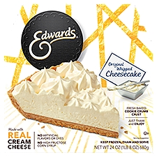 Edwards Original Whipped Cheesecake, 24 oz, 24 Ounce