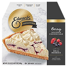 Edwards Signatures Berry Whipped Cheesecake, 23.5 oz