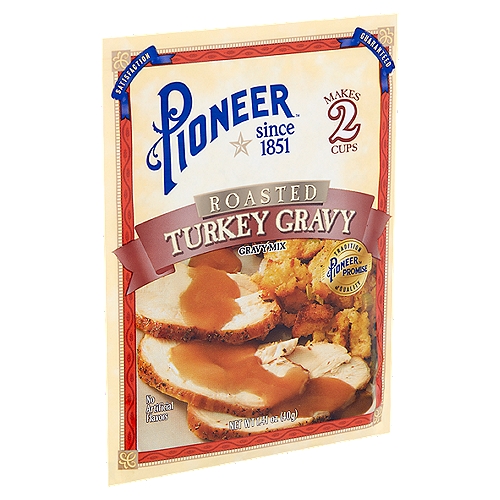 Pioneer Roasted Turkey Gravy Mix, 1.41 oz