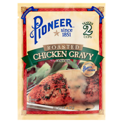 Pioneer Roasted Chicken Gravy Mix, 1.67 oz