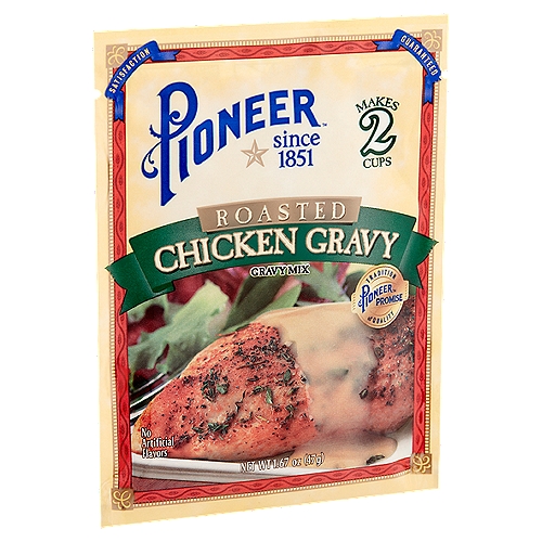 Pioneer Roasted Chicken Gravy Mix, 1.67 oz