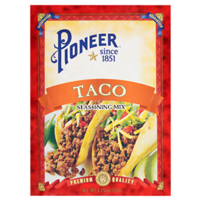 Taco Seasoning Mix ShopRite