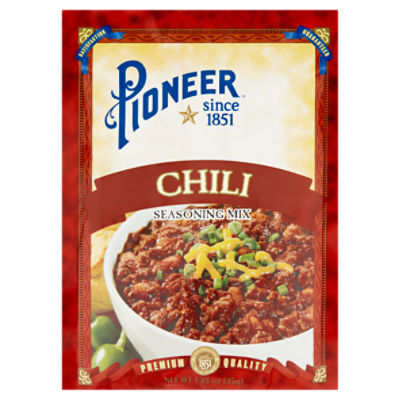 Pioneer Chili Seasoning Mix, 1.25 oz