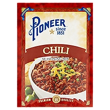 Pioneer Chili Seasoning Mix, 1.25 oz