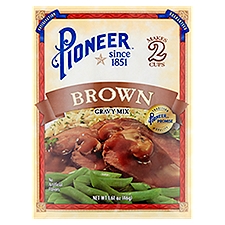 Pioneer Brown Gravy Mix, 1.61 oz