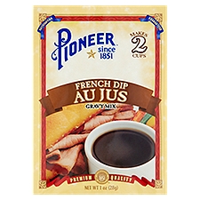 Pioneer French Dip Au Jus Gravy Mix, 1 oz