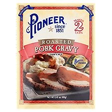 Pioneer Brand Gravy Mix Roast Pork 1.41 Oz Envelope, 1.41 Ounce