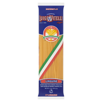 Luigi Vitelli 17 Linguine Pasta, 16 oz